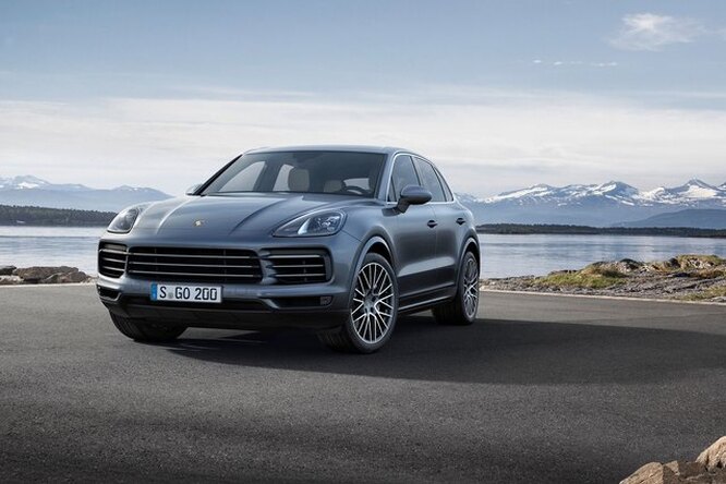 Купе Porsche Cayenne выйдет в следующем году Купе Porsche Cayenne выйдет в следующем году