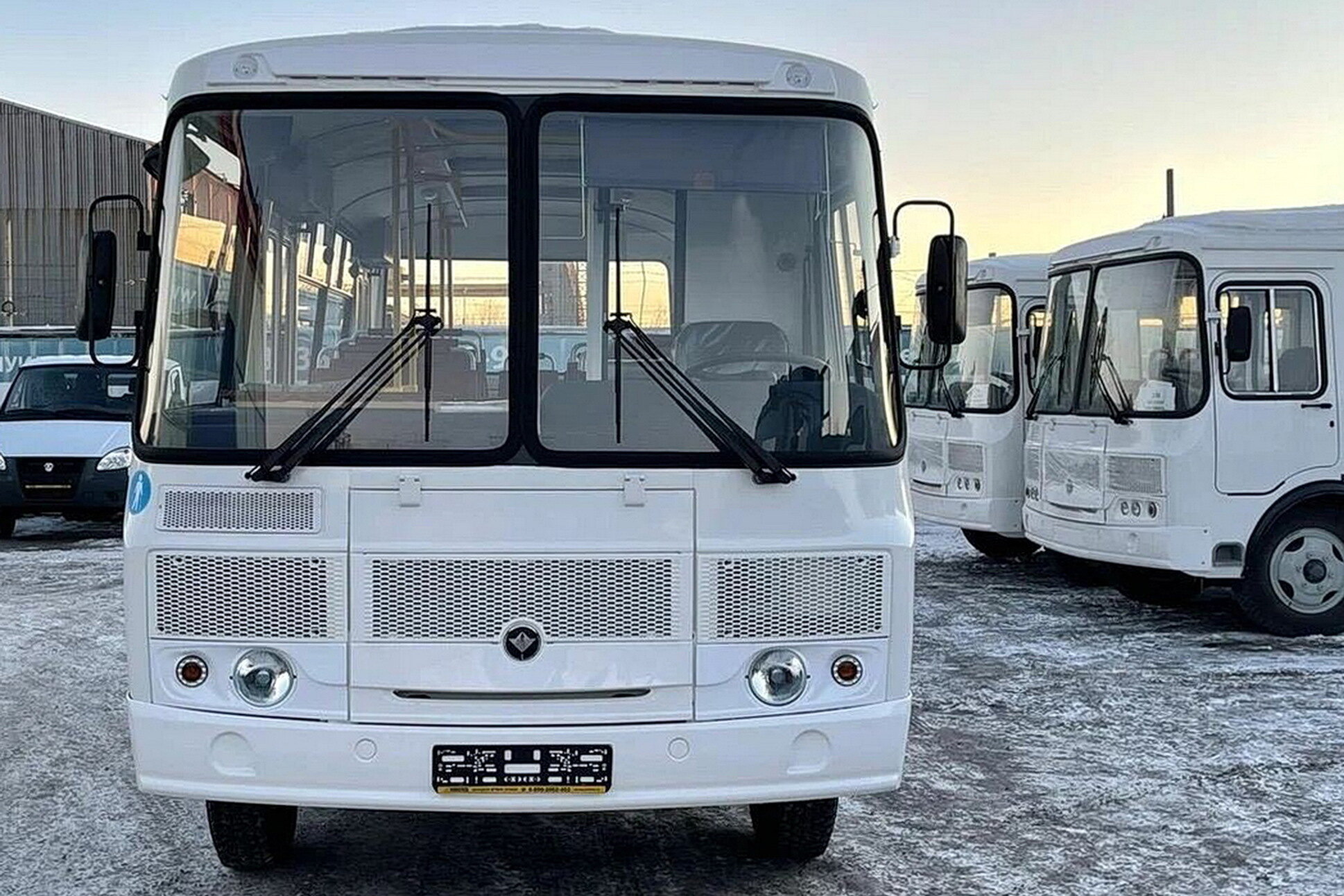 На автобусы ПАЗ вернулись советские опции