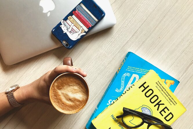 Войти в ритм: 5 книг для тех, кто забыл, как работать Войти в ритм: 5 книг для тех, кто забыл, как работать