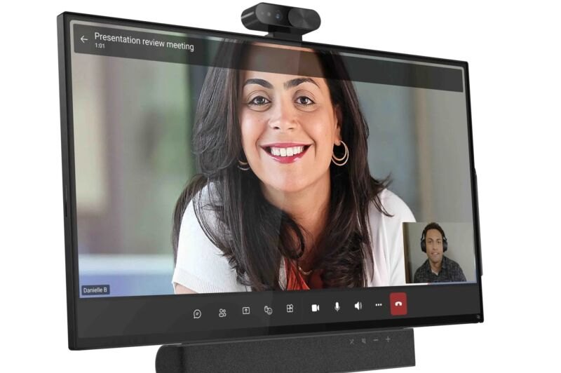 Lenovo анонсировала смарт-дисплей Full HD для видеозвонков... за 160 тысяч рублей