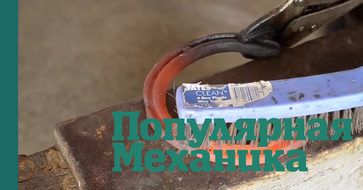 Видео для ценителей оружия: как сделать невероятно острый нож из лошадиной подковы своими руками