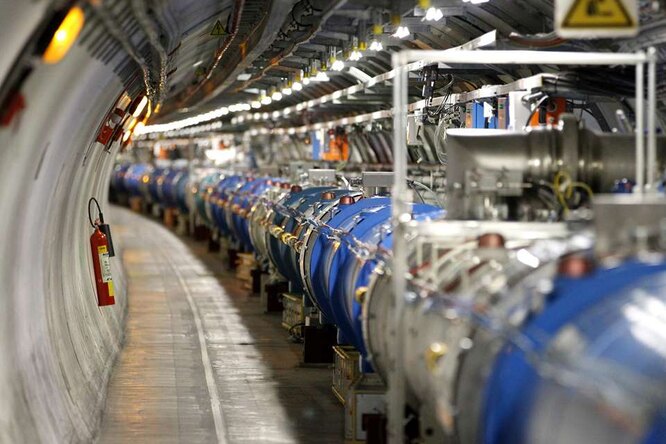 Большой адронный коллайдер: чудо современной физики