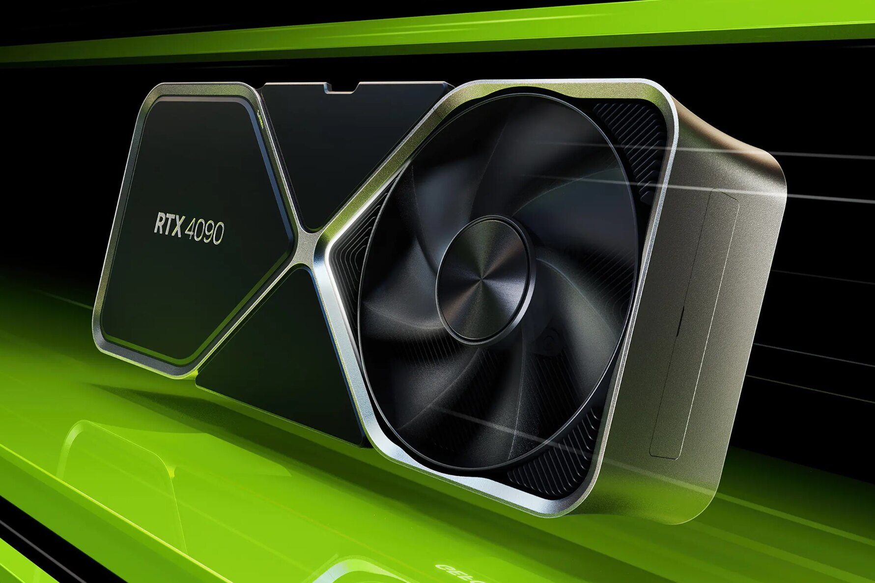 Nvidia представила видеокарты нового поколения GeForce RTX 40