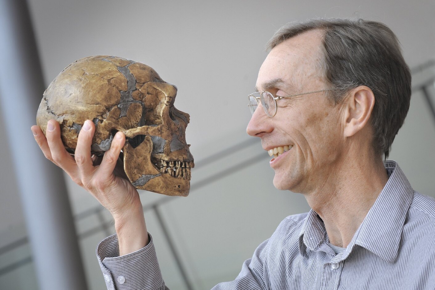 Человек, который встретил неандертальца. О Нобелевском лауреате Сванте Паабо