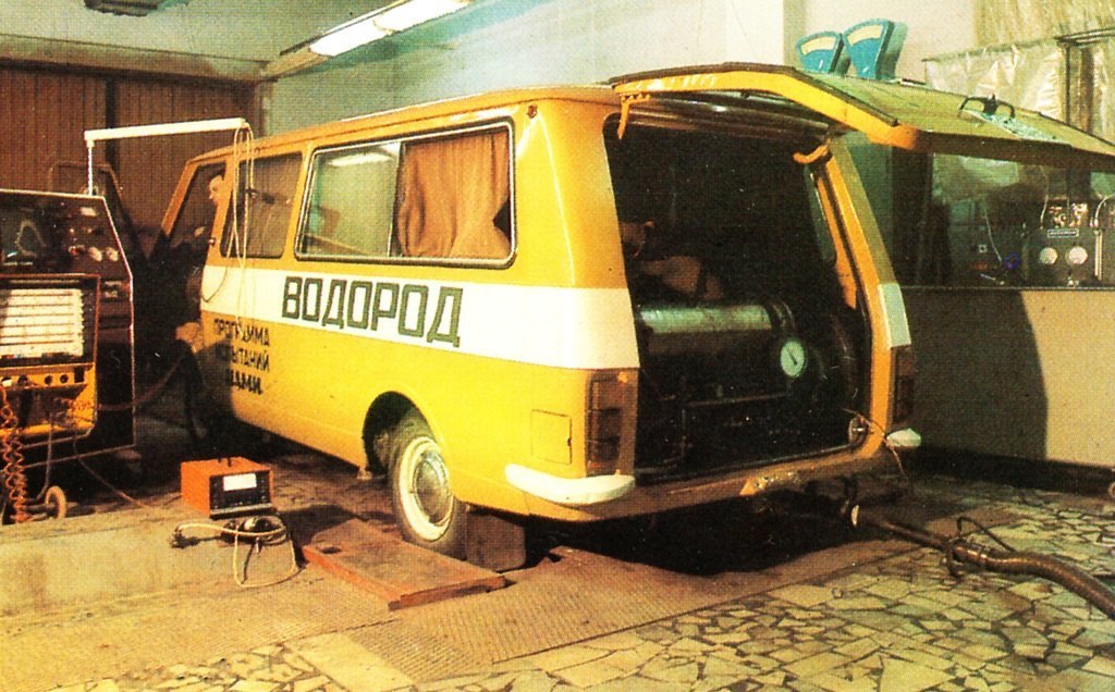 РАФ: любопытные разработки Рижской автобусной фабрики времен СССР