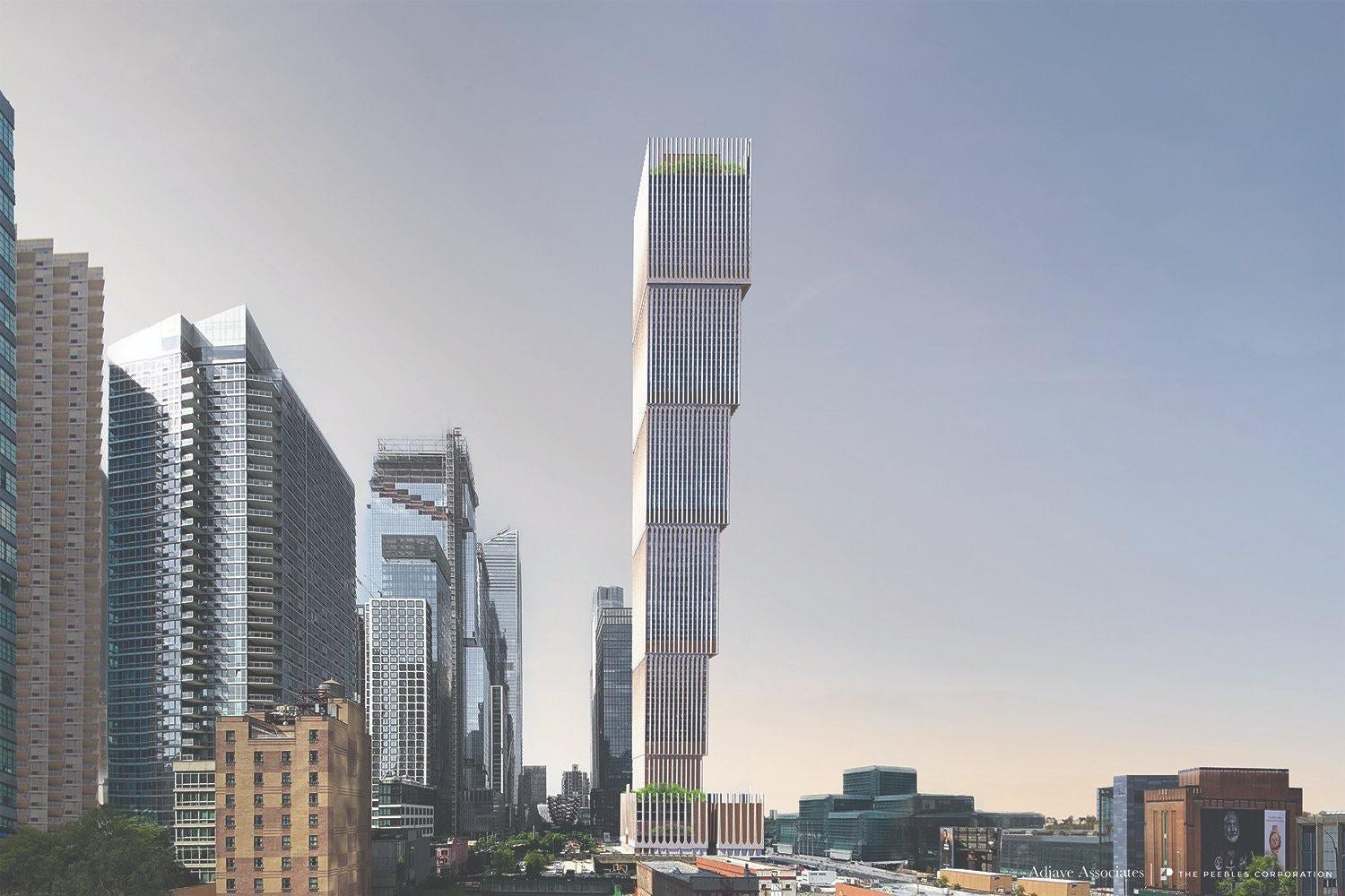 Affirmation Tower: в Нью-Йорке возведут фантастический перевернутый небоскреб. Посмотрите, как он будет выглядеть