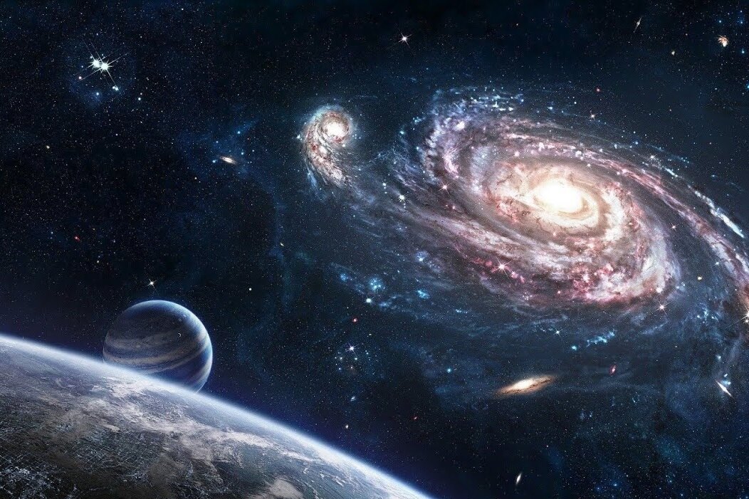 Замкнутая система мироздания: ученые считают, что наша Вселенная может быть закольцована