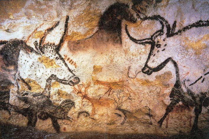 Как доисторические наскальные рисунки сохранились до наших дней