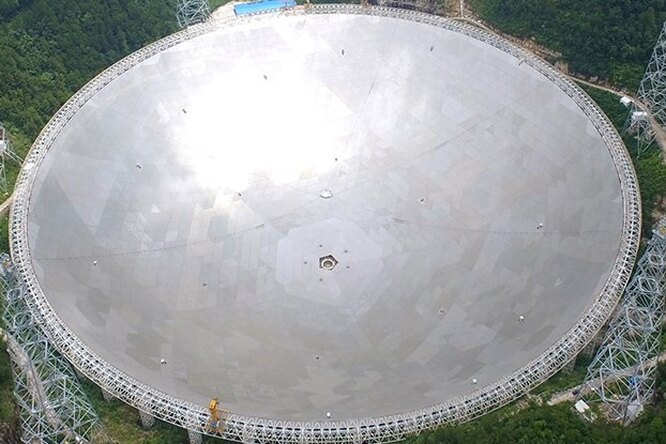 Самый огромный и чувствительный радиотелескоп готов к работе