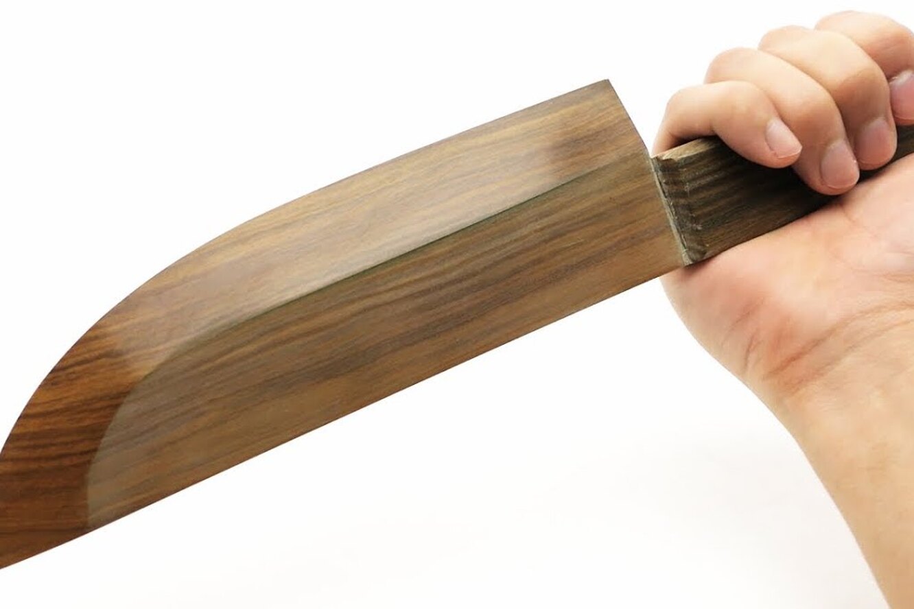 Деревянные кухонные ножи. Деревянные ножи. Нож из древесины. Кухонный нож из дерева. Нож с деревянным лезвием.