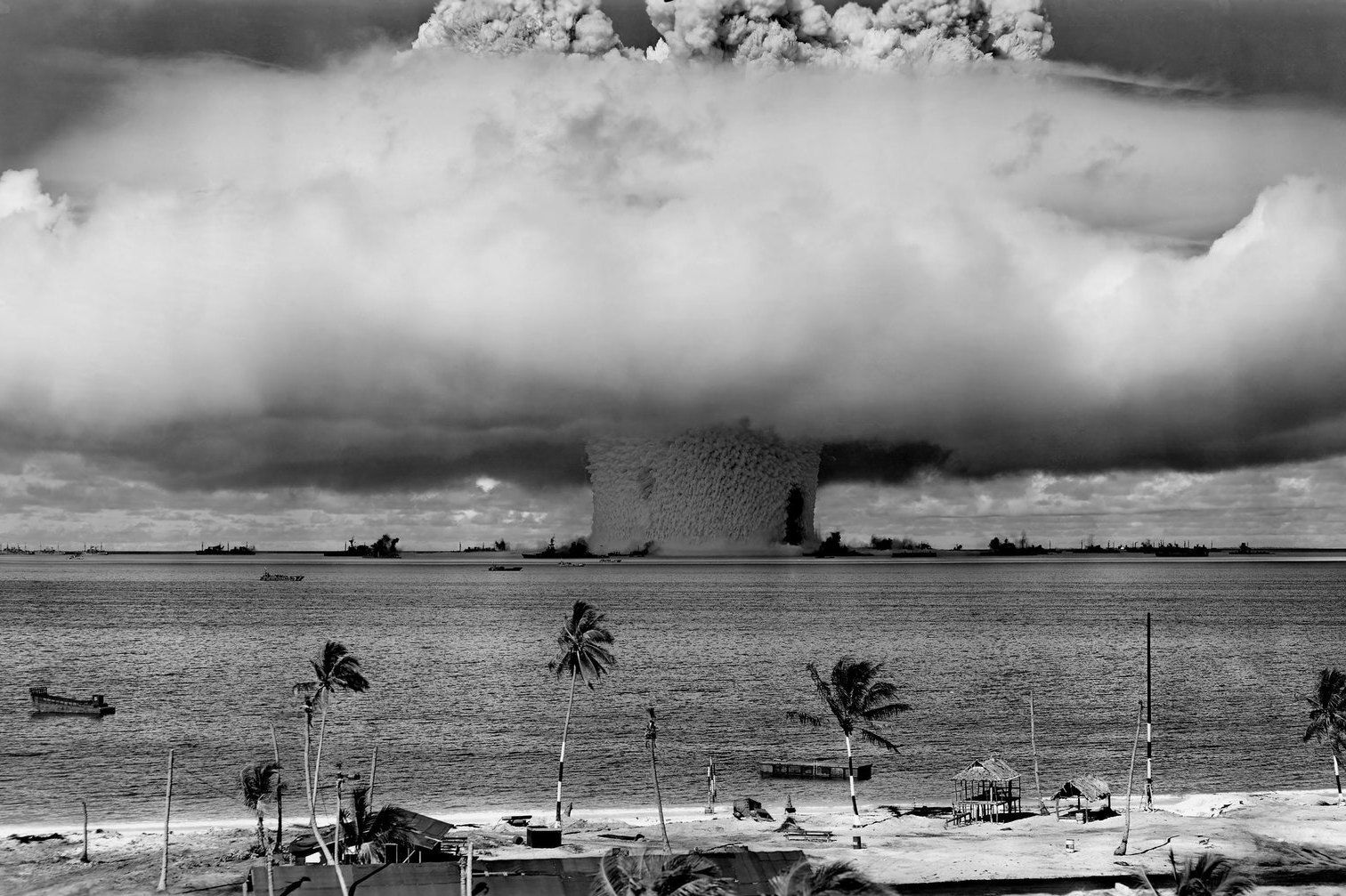 Что будет, если все ядерное оружие в мире взорвется разом