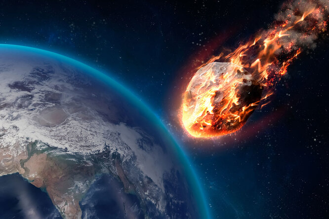 Лучший способ избежать столкновения астероида с Землей