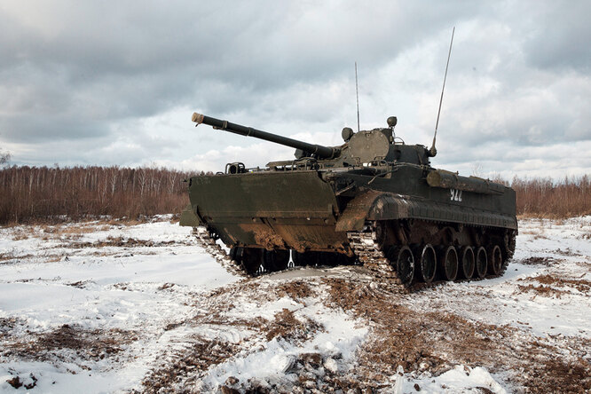 Тест-драйв БМП-3: наш редактор за штурвалом знаменитой машины Тест-драйв БМП-3: наш редактор за штурвалом знаменитой машины