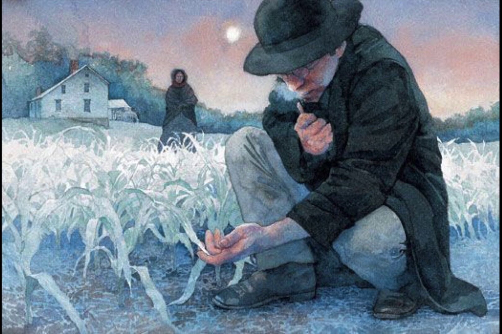 Год без лета: невероятная история о том, как в 1816 году после зимы сразу наступила осень