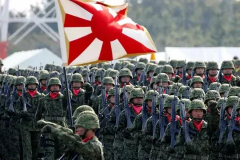 Япония начала наращивать вооружение для противостояния Китаю и Северной Корее