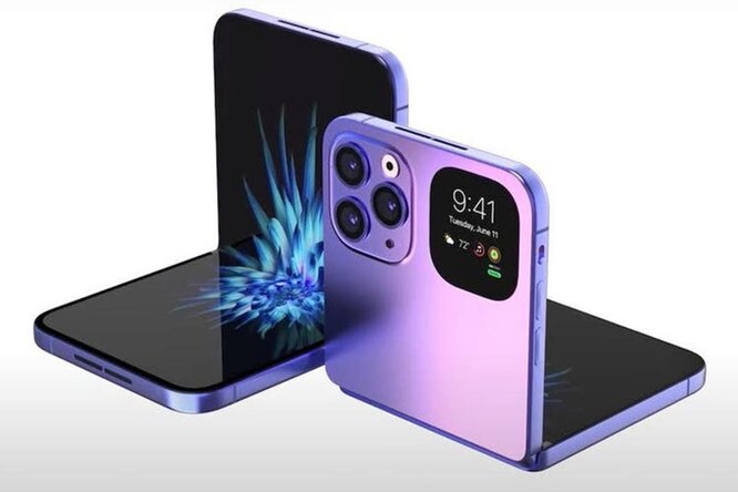 Складной iPhone Flip получит уникальную технологию, аналогов которой нет на рынке Складной iPhone Flip получит уникальную технологию, аналогов которой нет на рынке