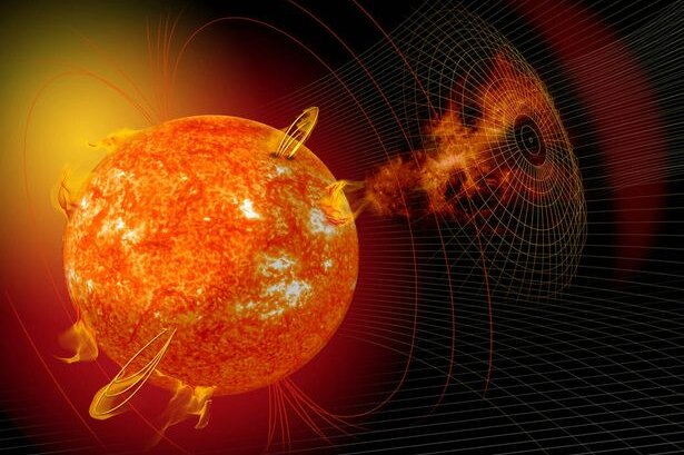 Солнечный шторм чудовищной силы может сжечь все спутники и электросети Земли