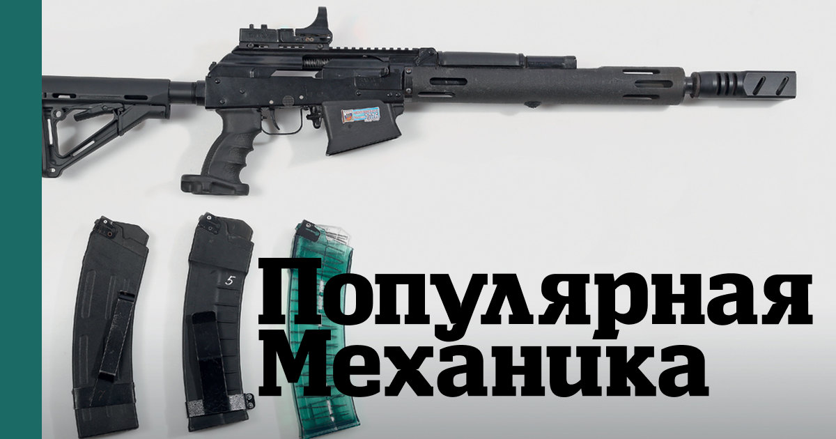 Сайга-12: чемпионское оружие для практической стрельбы