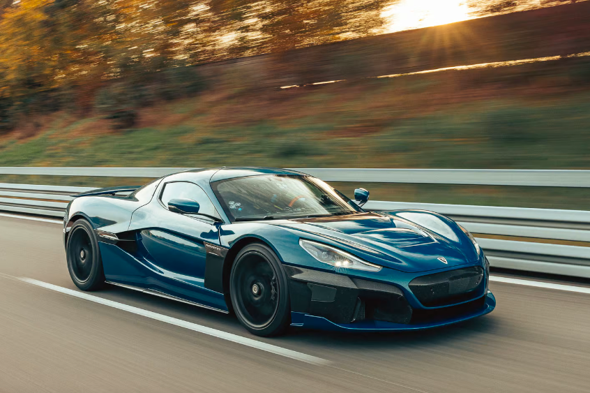Rimac Nevera побила рекорд Tesla, став самым быстрым электромобилем в мире