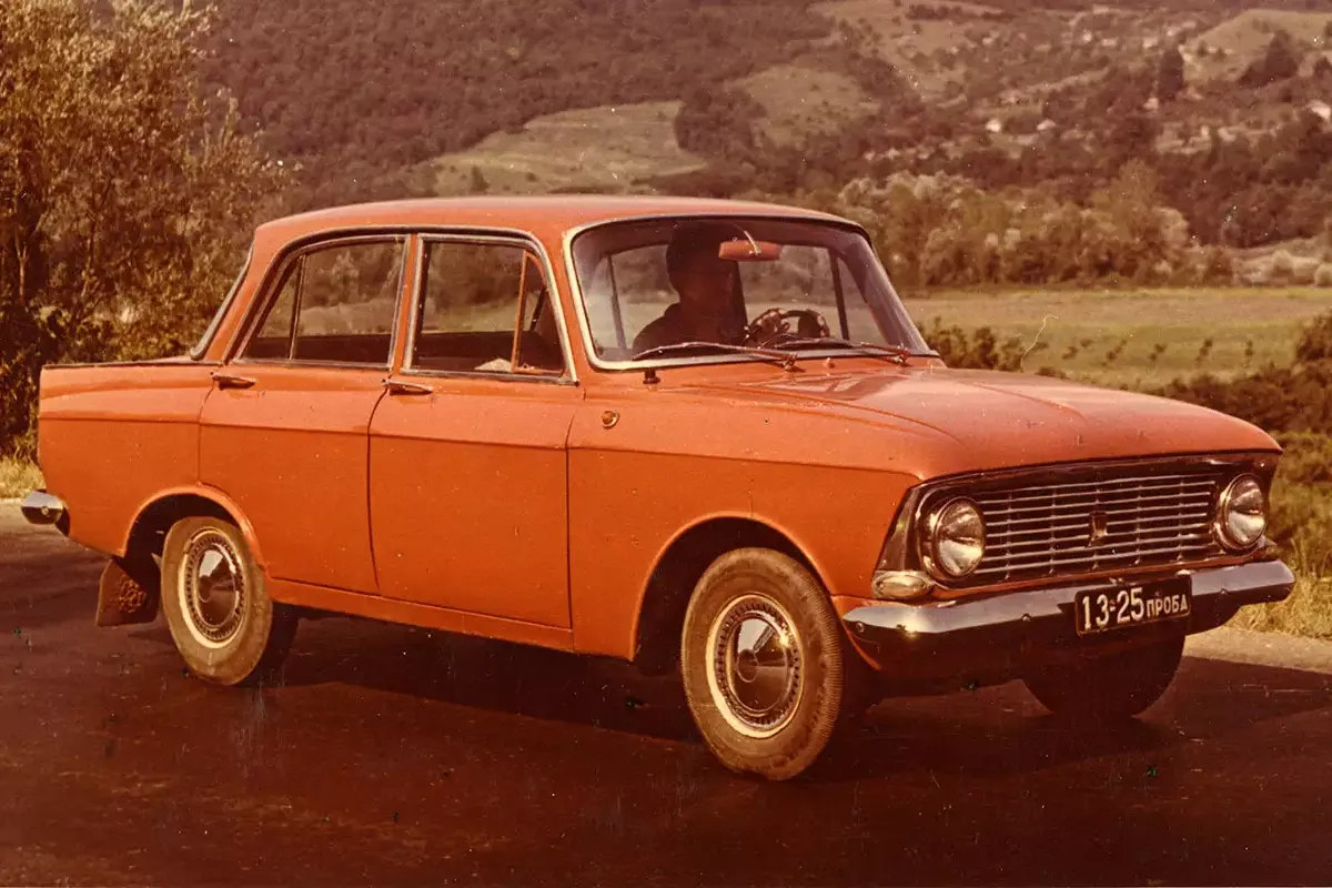 За что «Москвич-412» называли советским BMW
