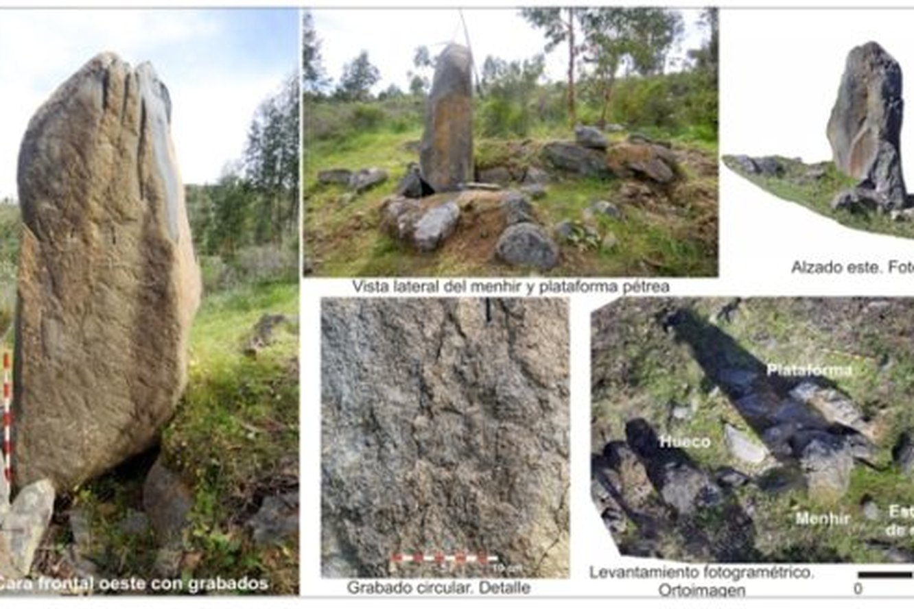 В Испании найден фантастически памятник эпохи мегалита — больше пяти сотен стоячих камней