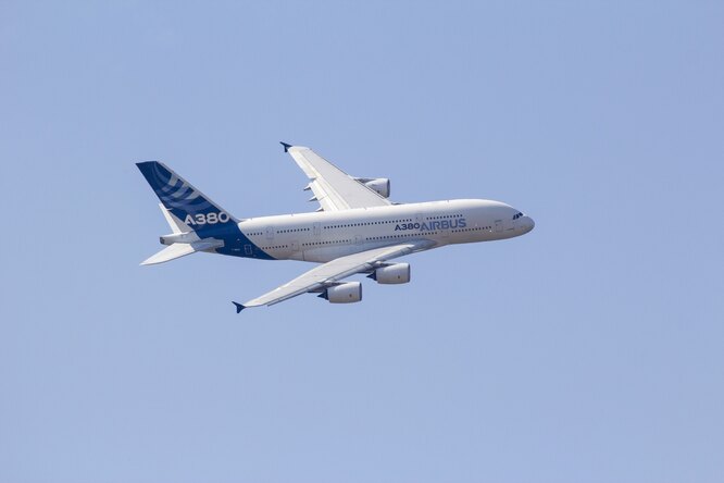 Секретный отсек и борт-космополит: что мы знаем о самолёте А380