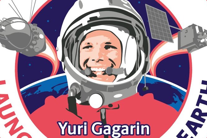 Эмблемой следующей миссии по запуску спутников OneWeb станет Юрий Гагарин