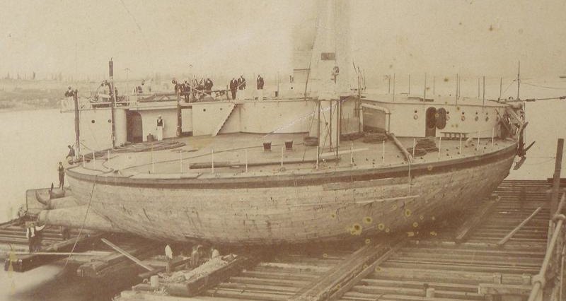 Плавающие тарелки: история появления круглых броненосцев контр-адмирала Попова
