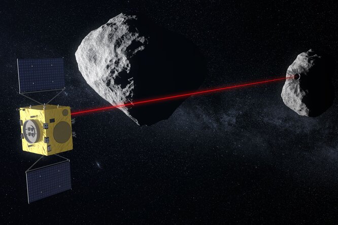 NASA и ЕКА запустят к двойному астероиду зонды нового поколения NASA и ЕКА запустят к двойному астероиду зонды нового поколения