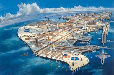 Боевой Остров: Морская база