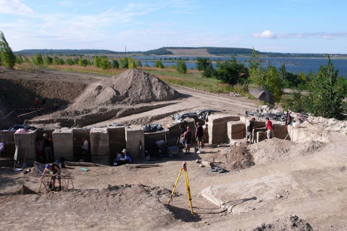 125 000 лет назад неандертальцы выжгли леса Германии