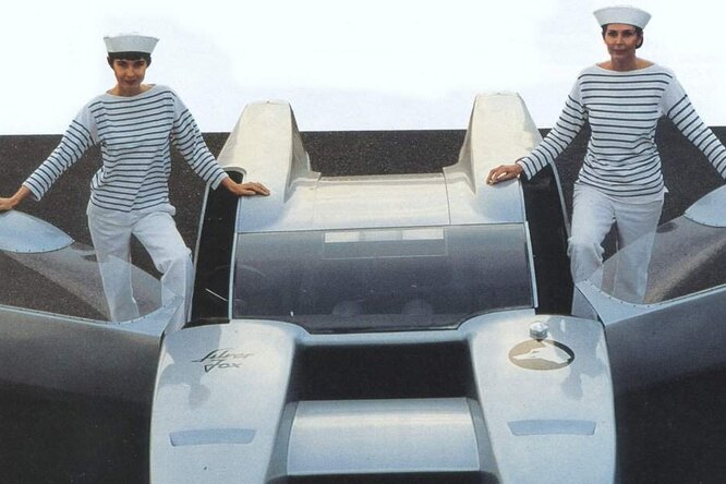 Автомобиль дня: «Раздвоенный» OSI Silver Fox