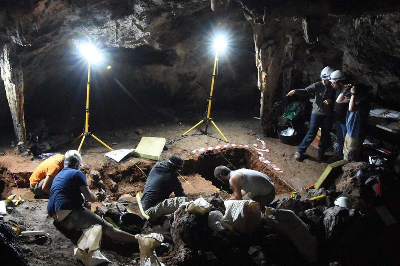 Исследование: пещера в Испании была «художественной студией» для неандертальцев и людей на протяжении 50 тысяч лет