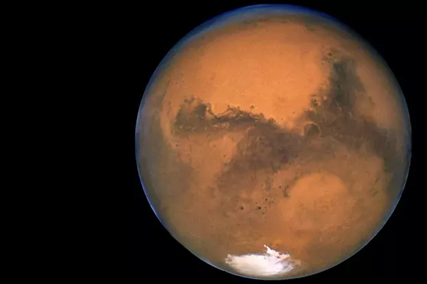 Как жизнь на Марсе могла уничтожить сама себя: собственные микробы планеты просто сожрали атмосферу