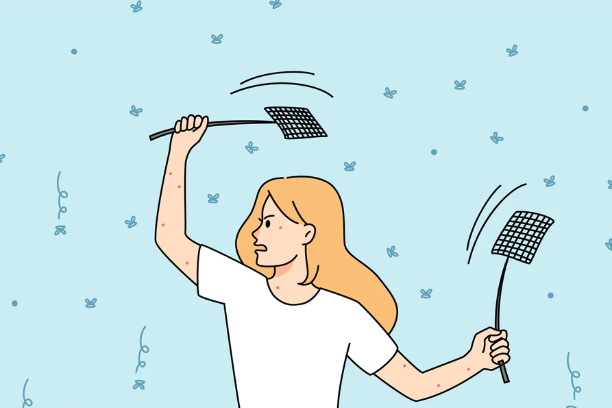 7 секретов, как избежать укусов комаров без использования защитных спреев