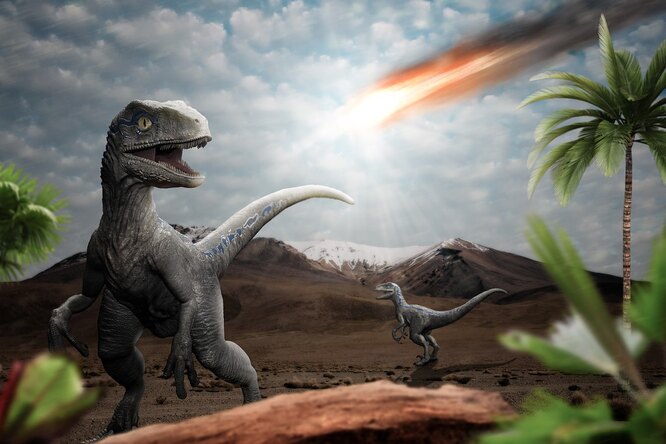 Ученые доказали, что именно падение астероида погубило динозавров