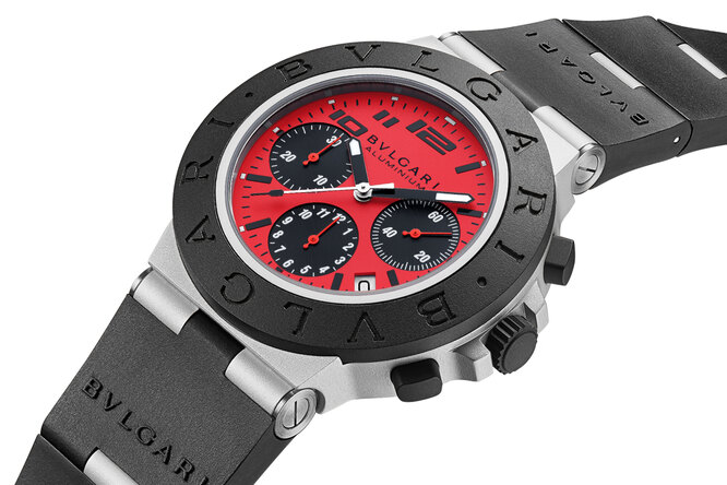 Bulgari X Ducati - новая коллаборация