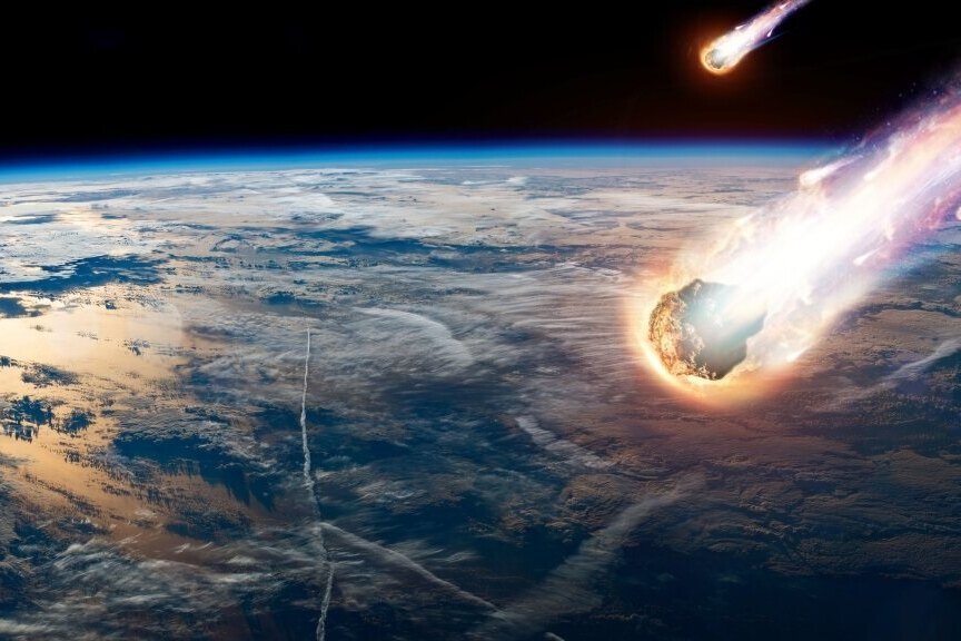 Сразу несколько астероидов: ученые раскрыли факты, проливающие свет на гибель динозавров