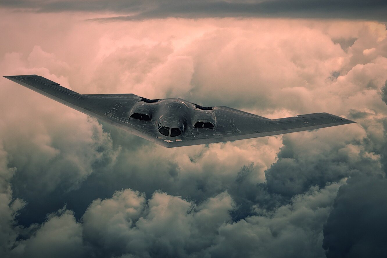 Stealth Bomber b52