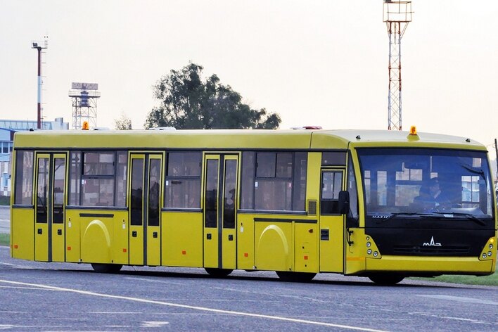От Китая до Бельгии: 8 аэродромных автобусов от производителей из разных стран