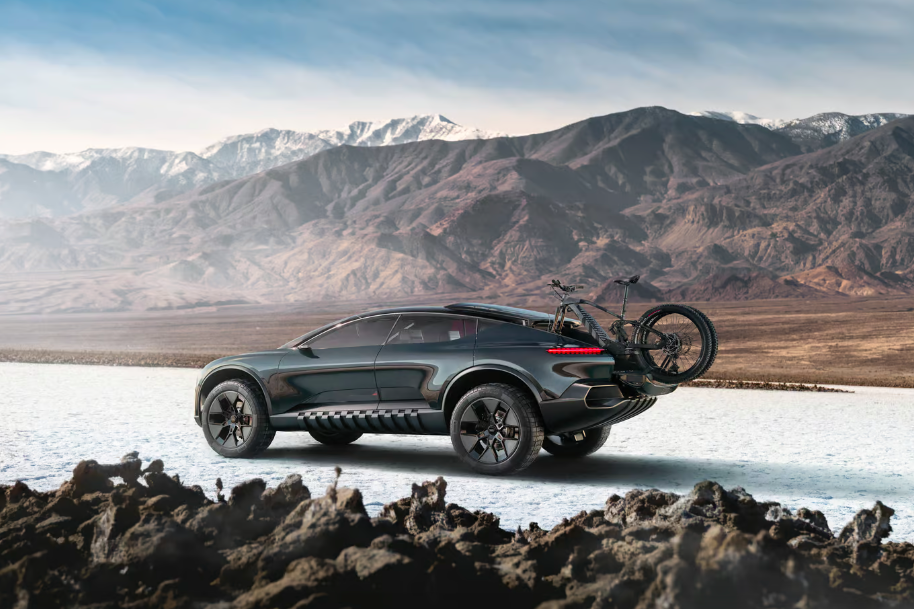 Audi показал электрический спортбэк-пикап Activesphere: вы удивитесь