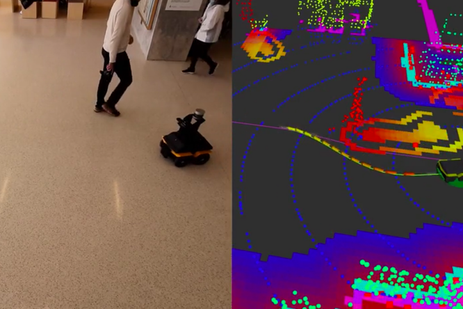 Новая технология позволяет роботам уклоняться от столкновения с людьми. Вот как это работает