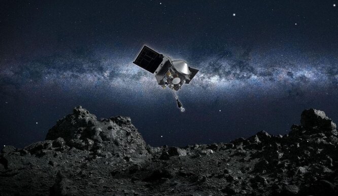 OSIRIS-REx принес на Землю множество астероидов 