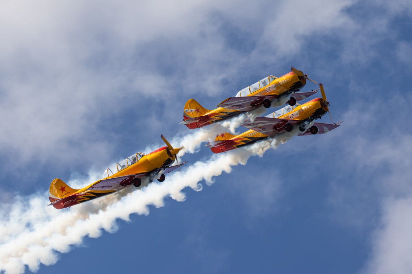 Авиационный фестиваль «Небо: теория и практика» поразит всех, кто любит воздушную стихию и полеты