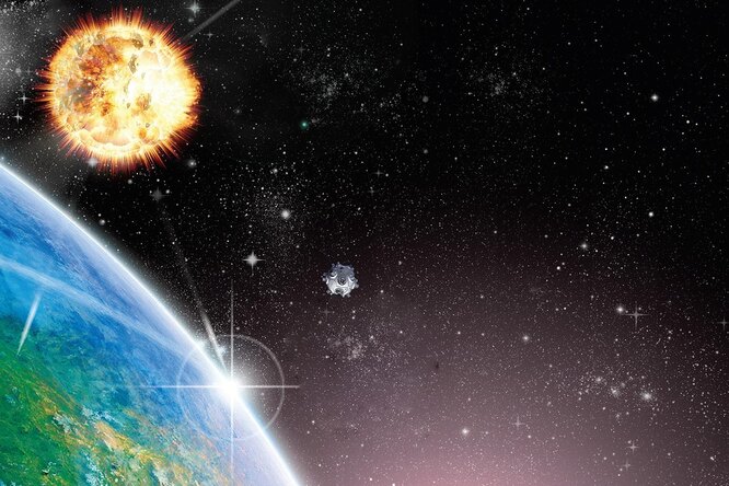 Смертоносный космический «ежик»: как испытывали ядерный лазер Рейгана