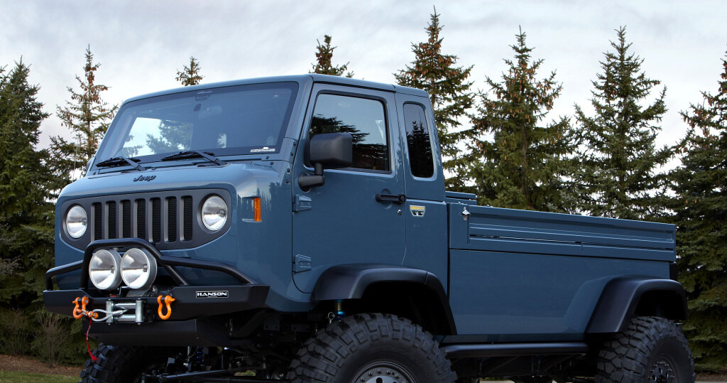 Автомобили Jeep: самые необычные модели