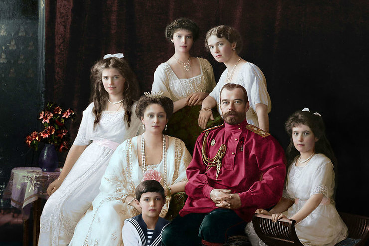 Краски прошлого: 11 великолепных цветных фотографий Российской Империи и СССР