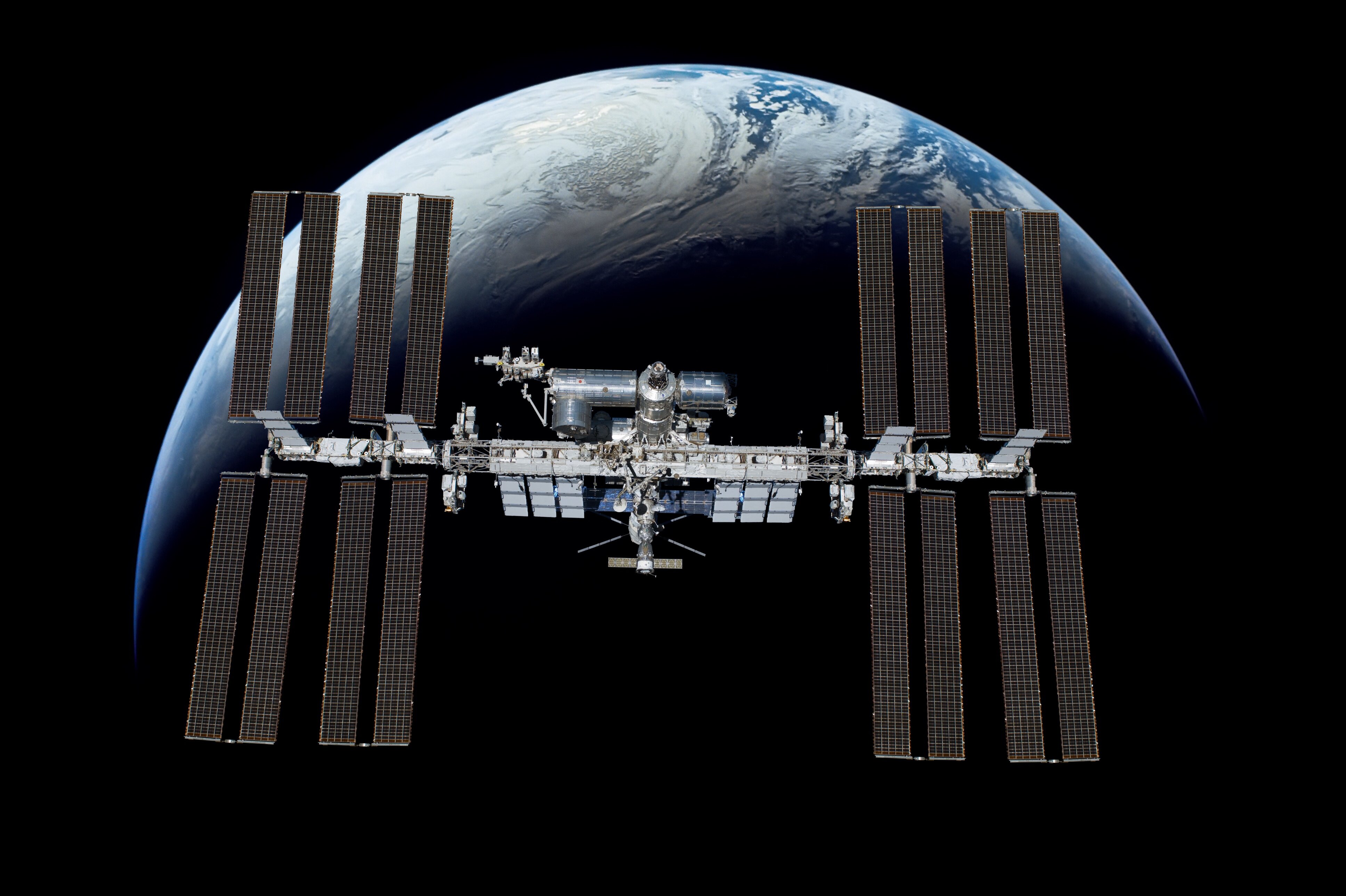 Интересные факты о Международной космической станции