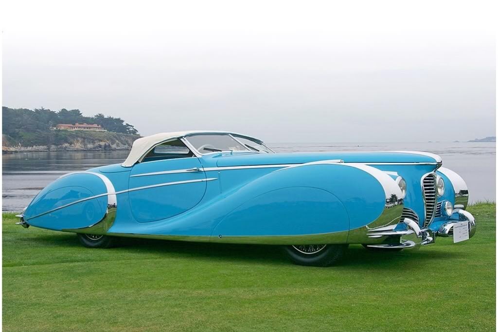 Delahaye: французская компания, которая делала самые красивые автомобили в истории