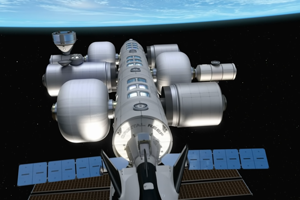 NASA одобрило проект космической станции Джеффа Безоса